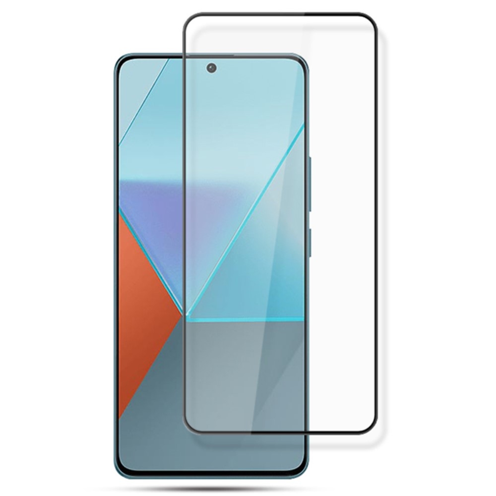 AMS teljes képernyő edzett üveg a Xiaomi Redmi Note 13 Pro 5G/Poco X6 5G készüléken