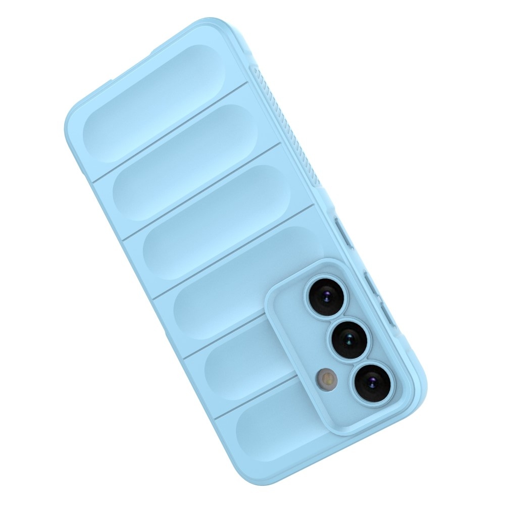 Rugg tartós zselés tok Samsung Galaxy S24 készülékhez - világoskék