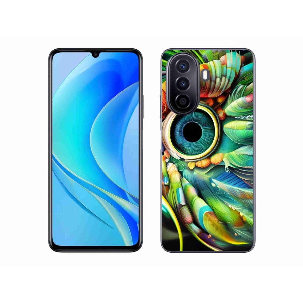 Gél borítás mmCase a Huawei Nova Y70 készülékhez - absztrakt motívum 18