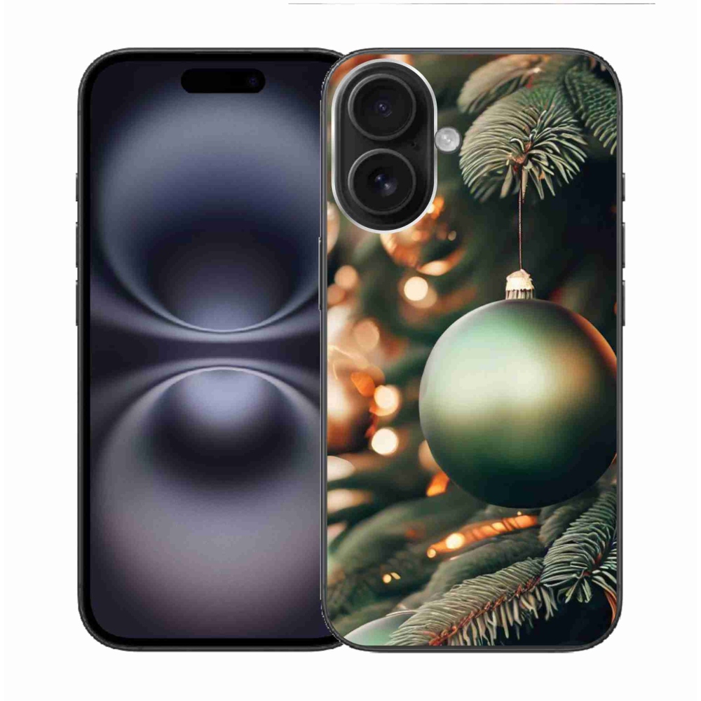 Gél borítás mmCase iPhone 16 készülékhez - karácsonyi dekorációk 1