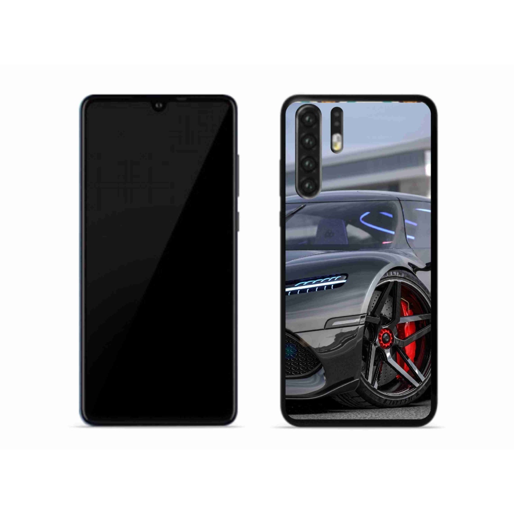 Gél borítás mmCase a Huawei P30 Pro készülékhez - autó 5