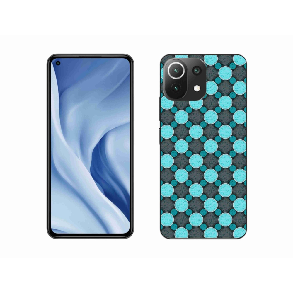 Gél borítás mmCase a Xiaomi Mi 11 Lite 4G/5G-hez - absztrakt motívum 14