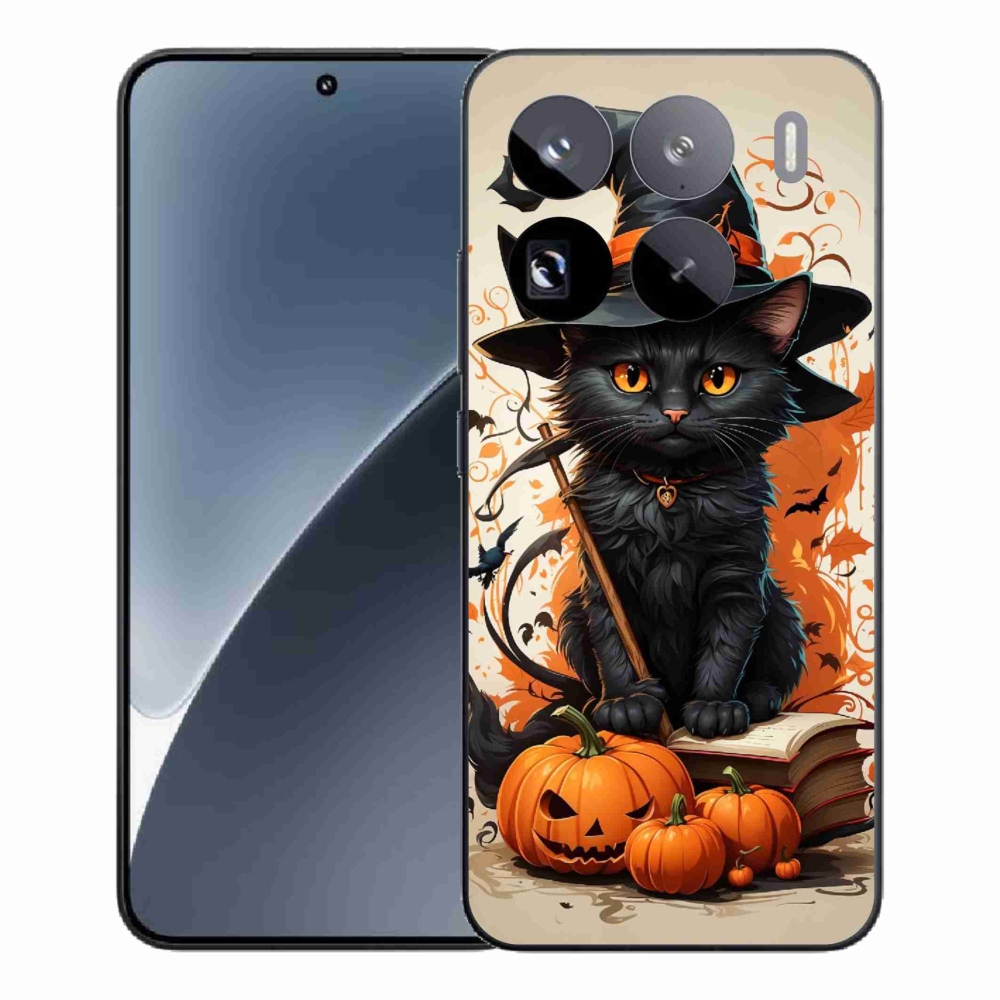 Gél borítás mmCase a Xiaomi 15 Pro számára - cat wizard