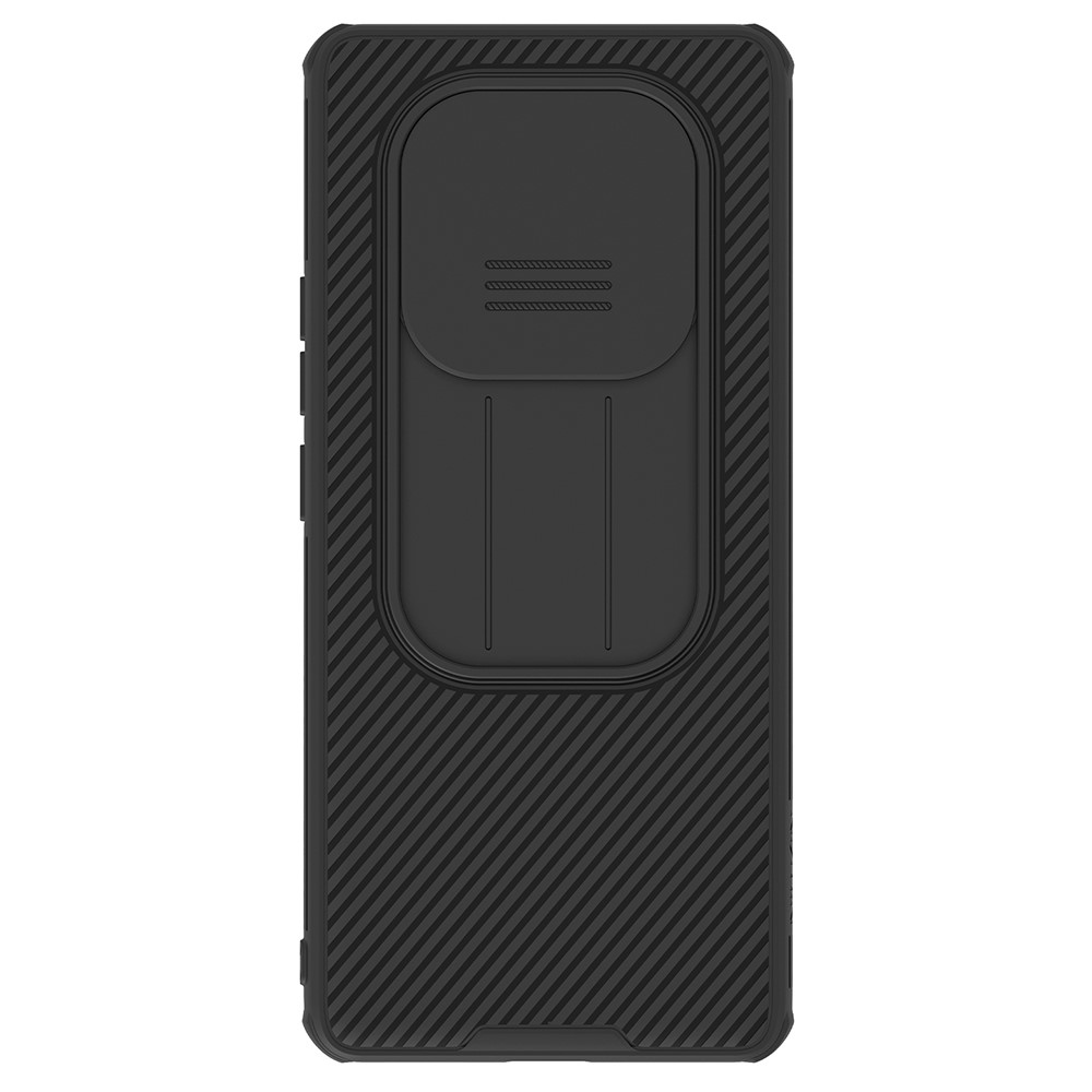 NLK zselés tok kameravédelemmel a Xiaomi Redmi Note 14 Pro 5G/Poco X7 5G számára - fekete színű