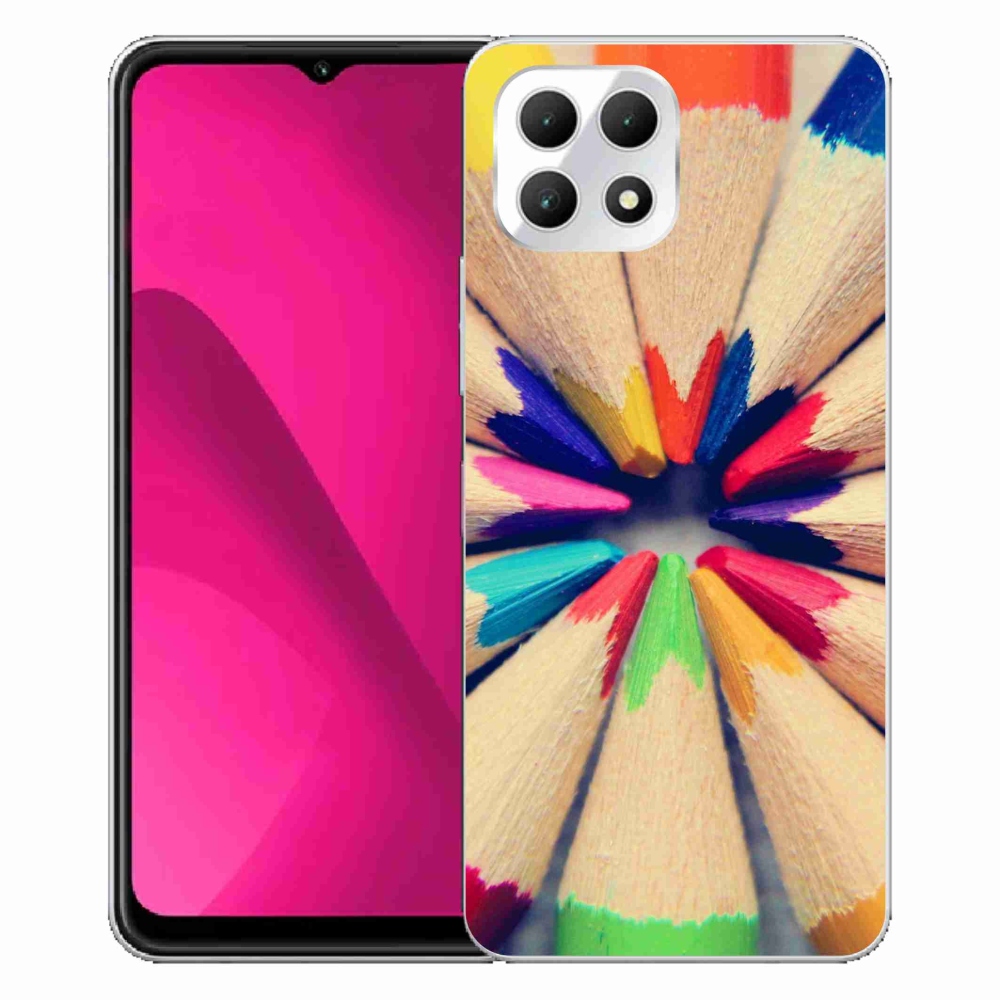 Zselés borítás mmCase a T-Mobile T Phone 2 készülékhez - zsírkréták