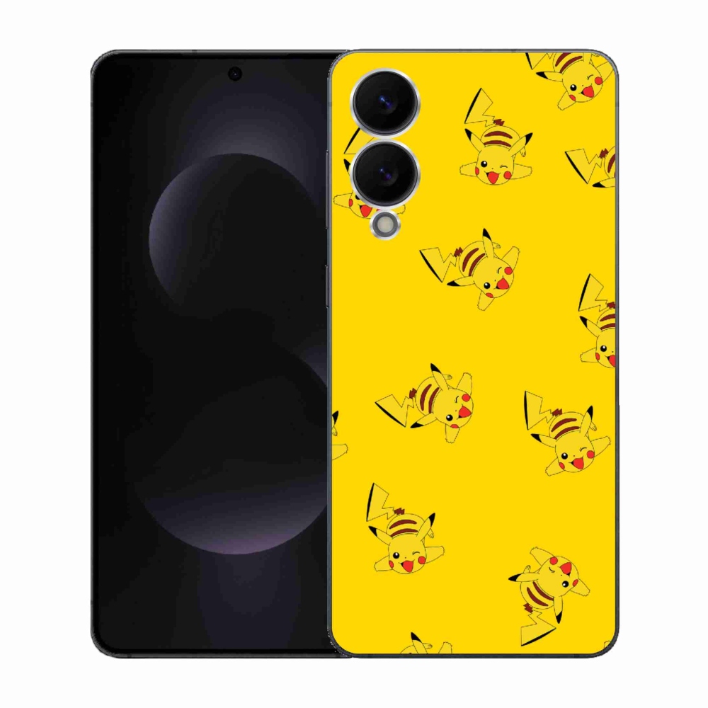 Zselés borítás mmCase Samsung Galaxy S25 Edge készülékhez - pikachu