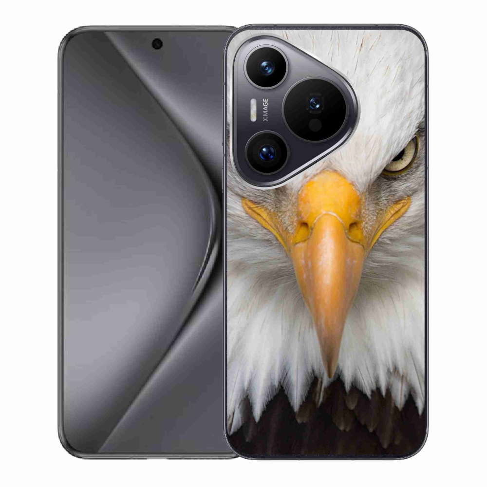 Gél borító mmCase a Huawei Pura 70 - eagle számára