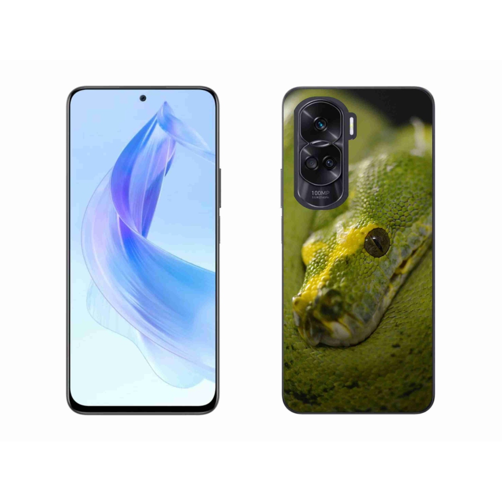 Zselés borítás mmCase a Honor 90 Lite készülékhez - kígyó 2