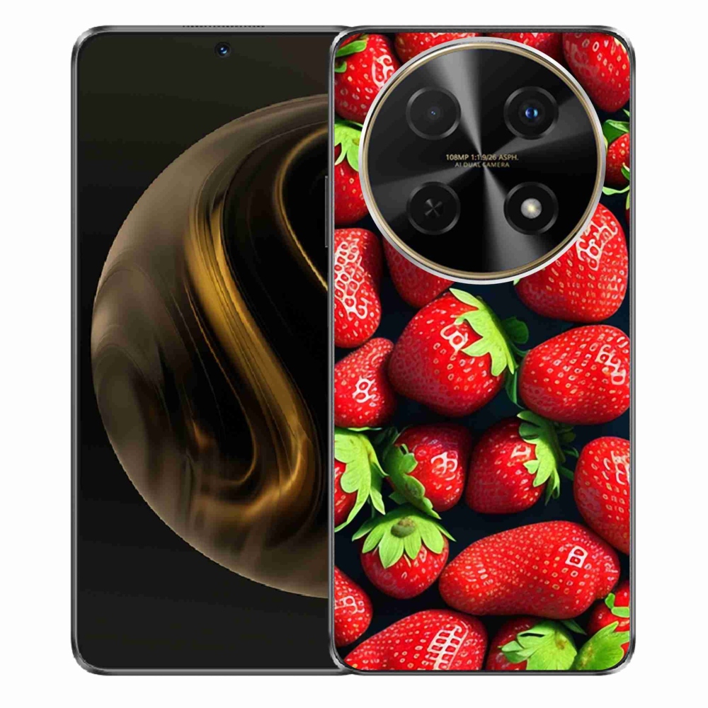 Gél borítás mmCase a Huawei Nova 12i készülékhez - eper