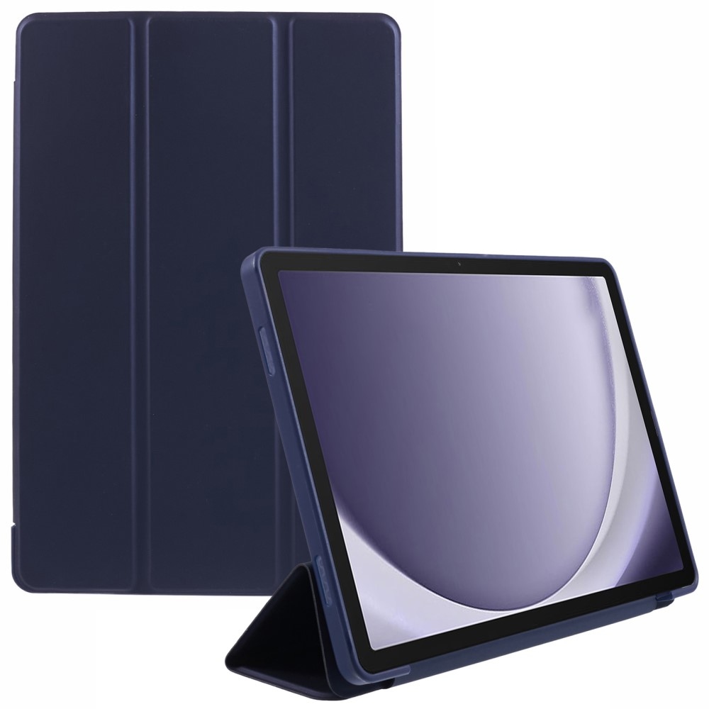 Fedélzáró tok Samsung Galaxy Tab A9+ készülékhez - sötétkék