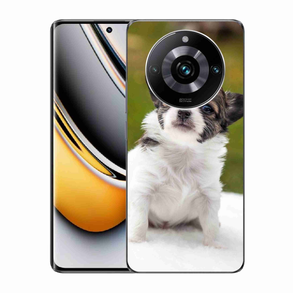 Gél tok mmCase a Realme 11 Pro/11 Pro+ készülékhez - chihuahua 4