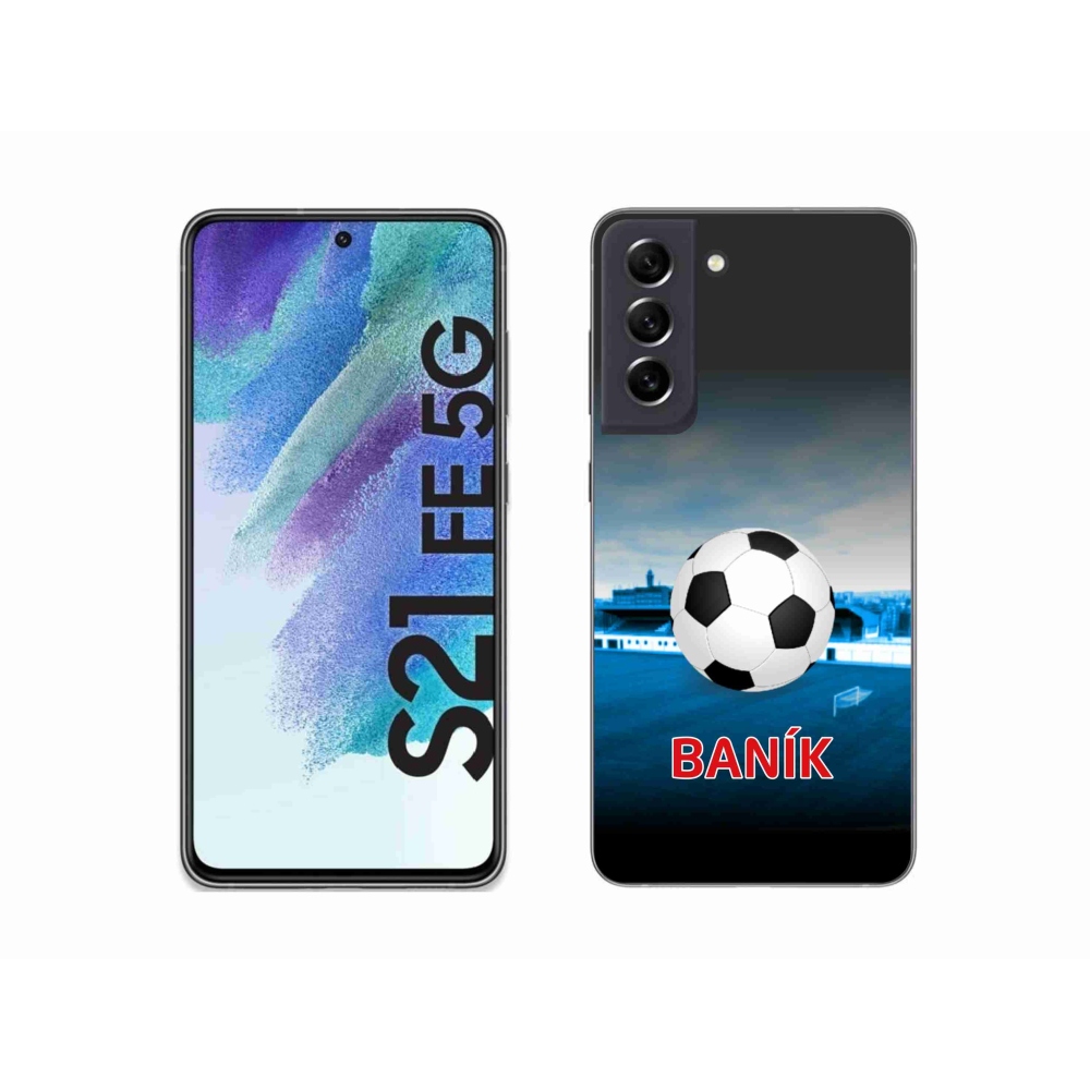 Gél védőburkolat mmCase Samsung Galaxy S21 FE 5G - bányász 2