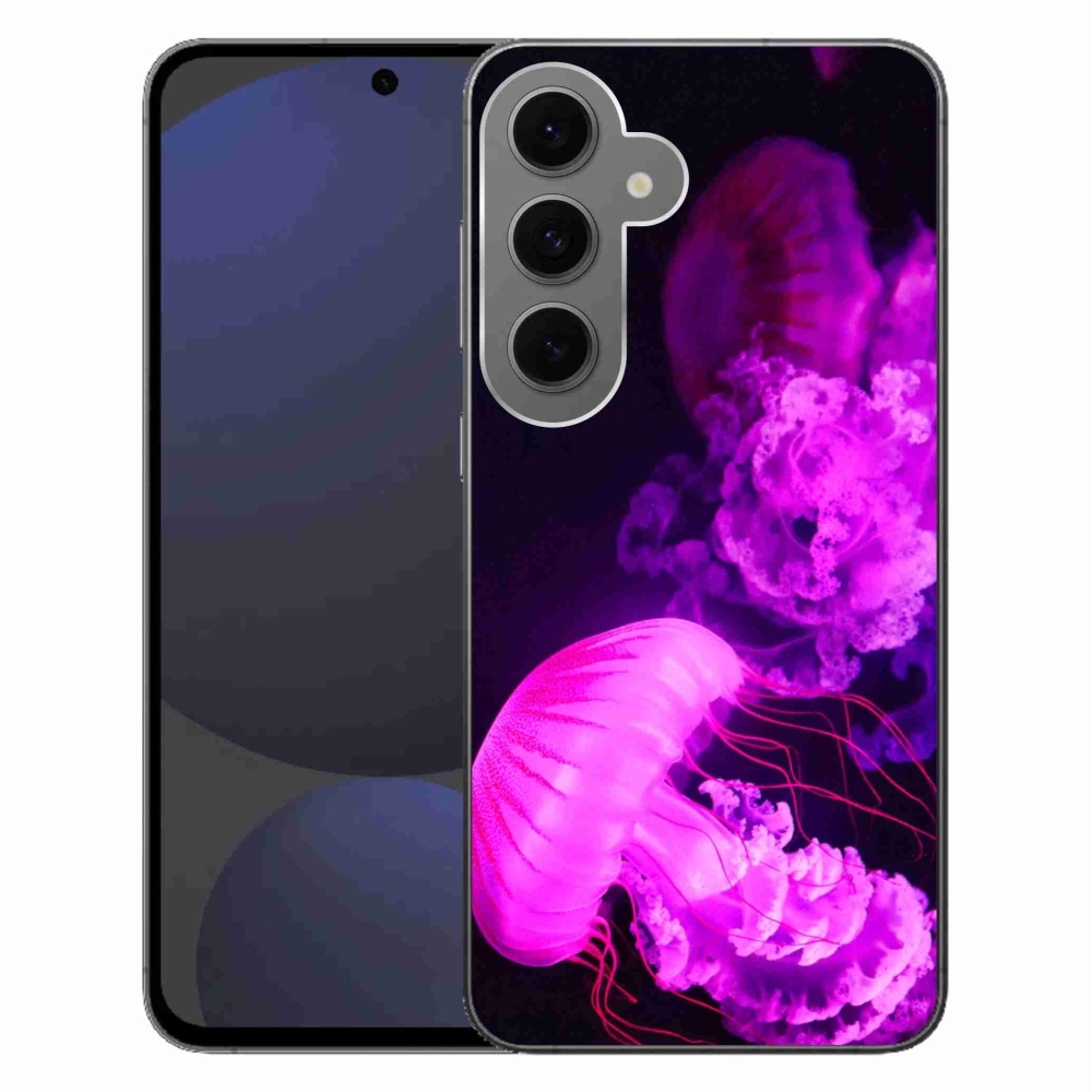 Zselés borítás mmCase Samsung Galaxy S24 FE - medúza 1