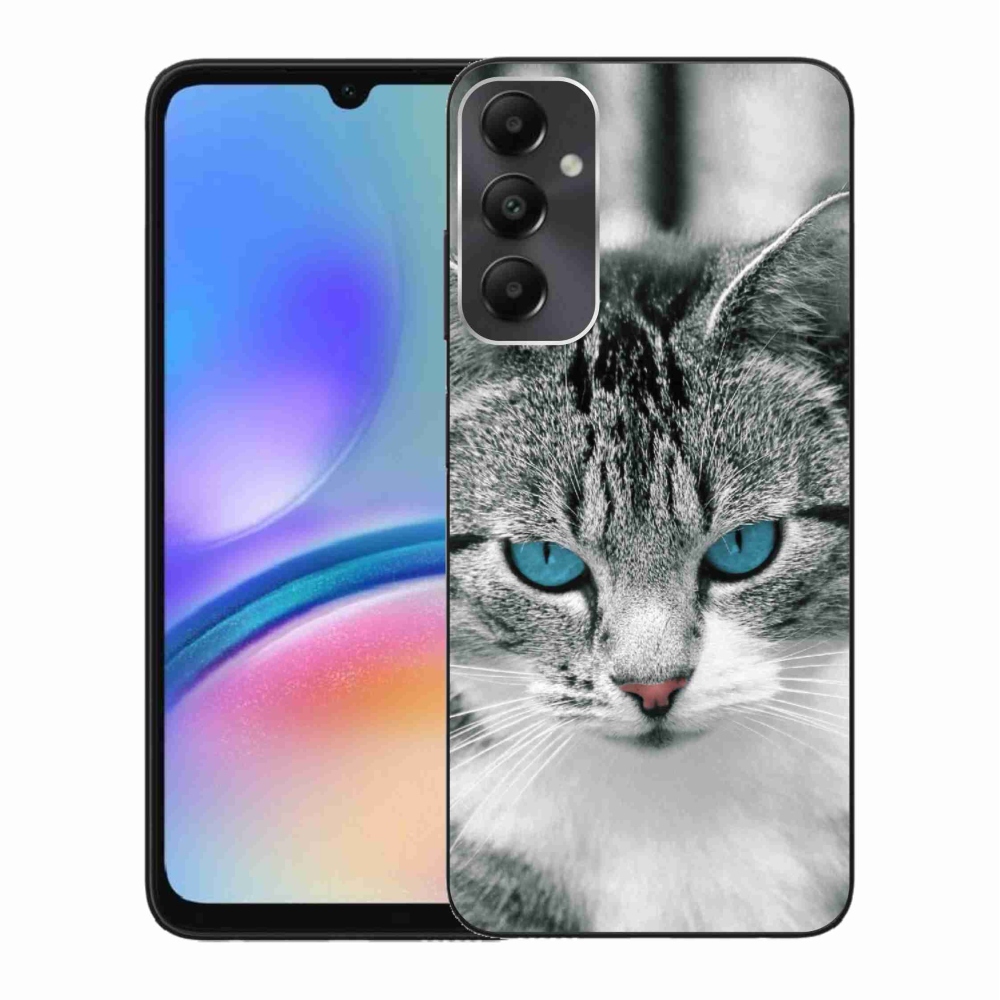 Zselés borítás mmCase Samsung Galaxy A05s készülékhez - cat view 1