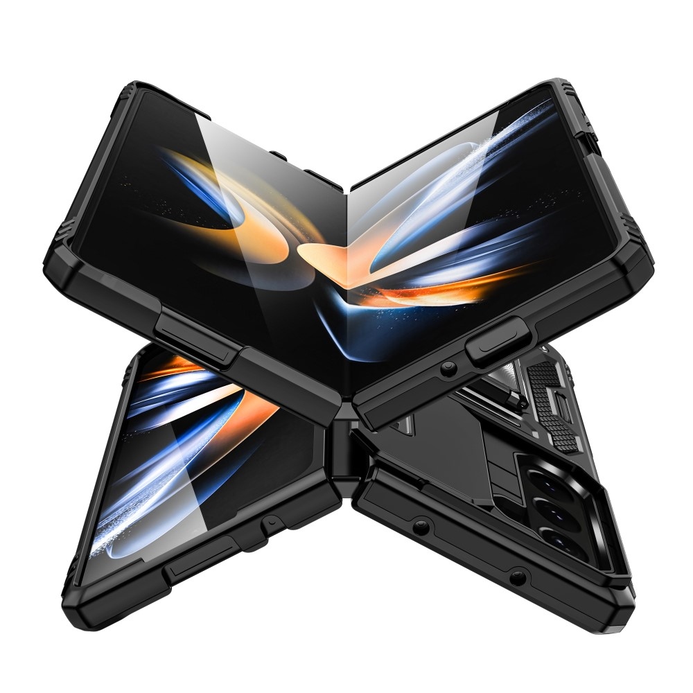 Csúszásálló borító Samsung Galaxy Z Fold6 5G készülékhez - fekete