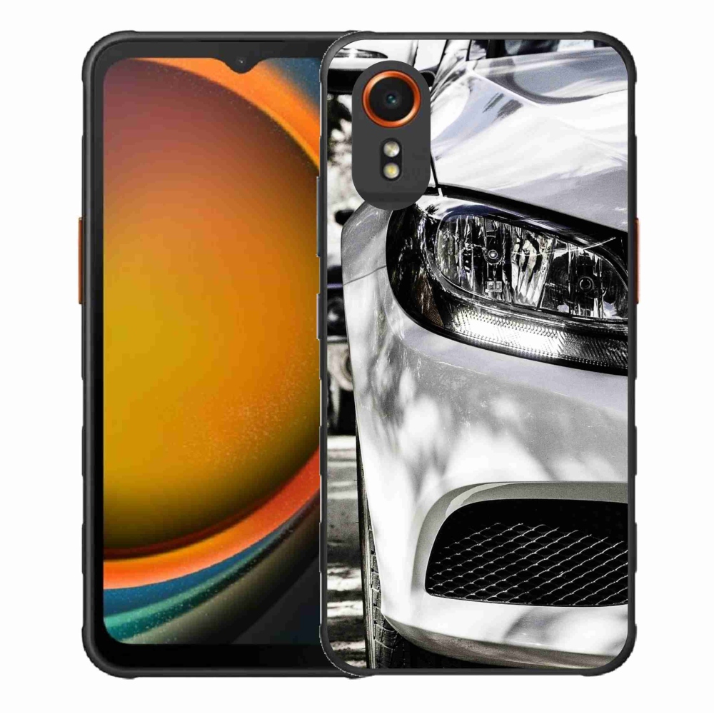 Gél borítás mmCase Samsung Galaxy Xcover 7 - autóhoz