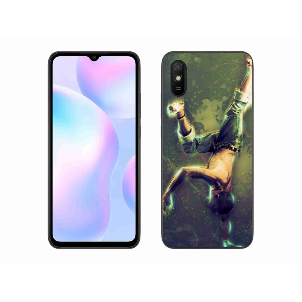 Gél borítás mmCase a Xiaomi Redmi 9A számára - breakdance