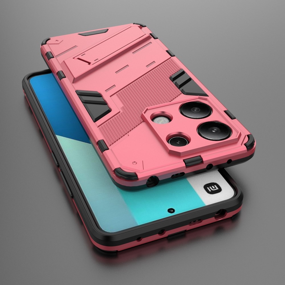 Armory tartós borító Xiaomi Redmi Note 13-hoz - rózsaszínű
