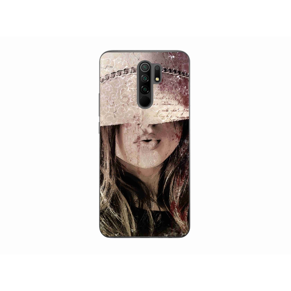 Gél borítás mmCase a Xiaomi Redmi 9 - lányhoz