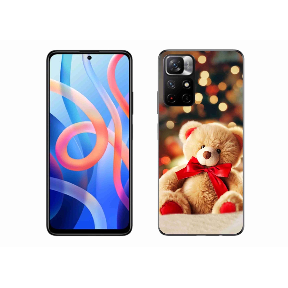 Gél borítás mmCase a Xiaomi Redmi Note 11S 5G-hez - mackómackó