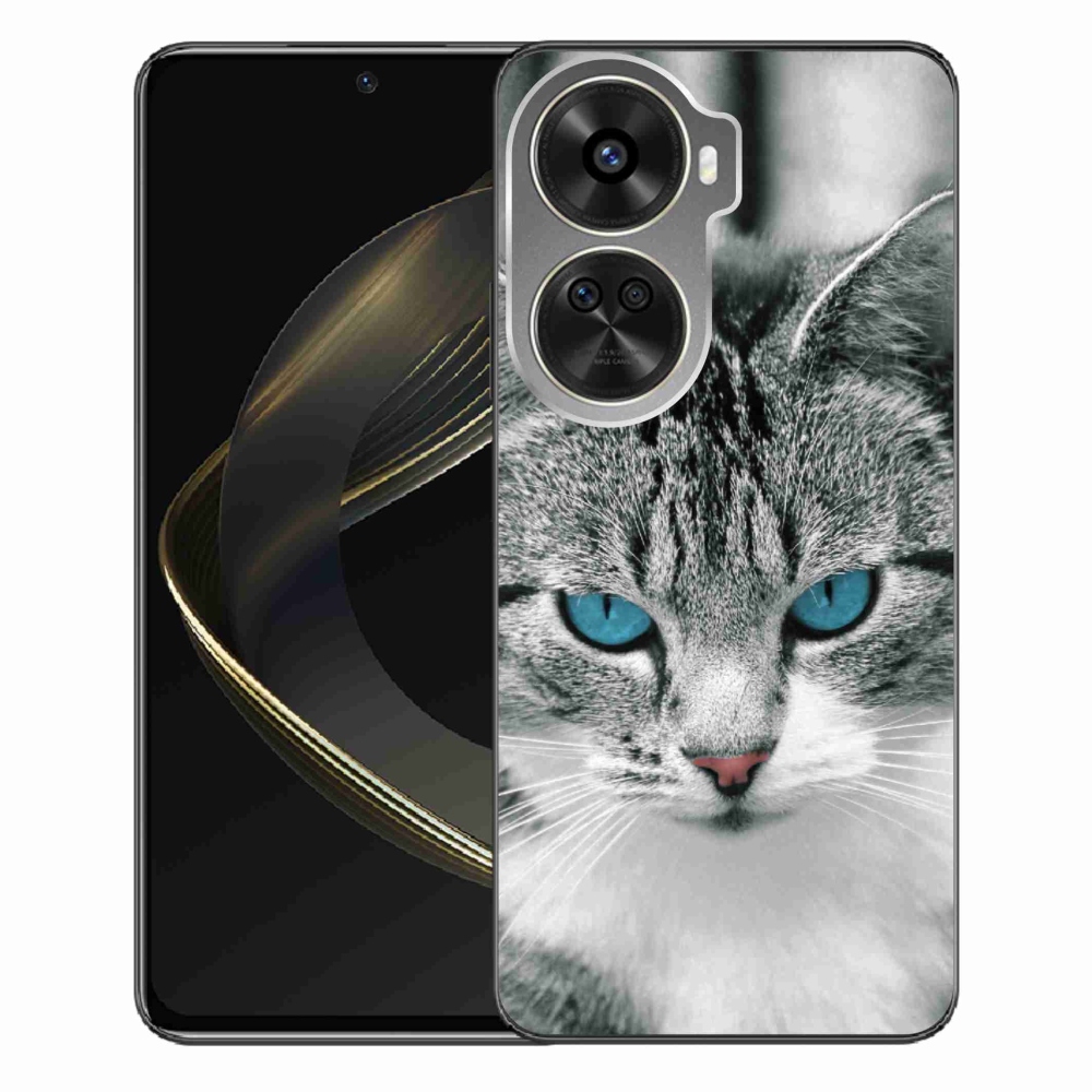 Zselés borítás mmCase a Huawei Nova 12 SE-hez - cat view 1