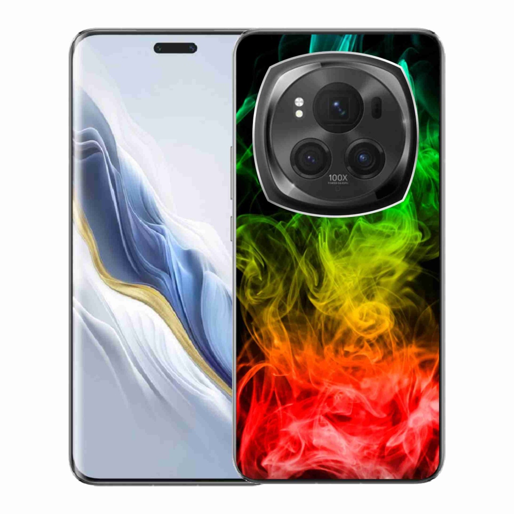 Gél borítás mmCase a Honor Magic 6 Pro 5G számára - absztrakt minta 7