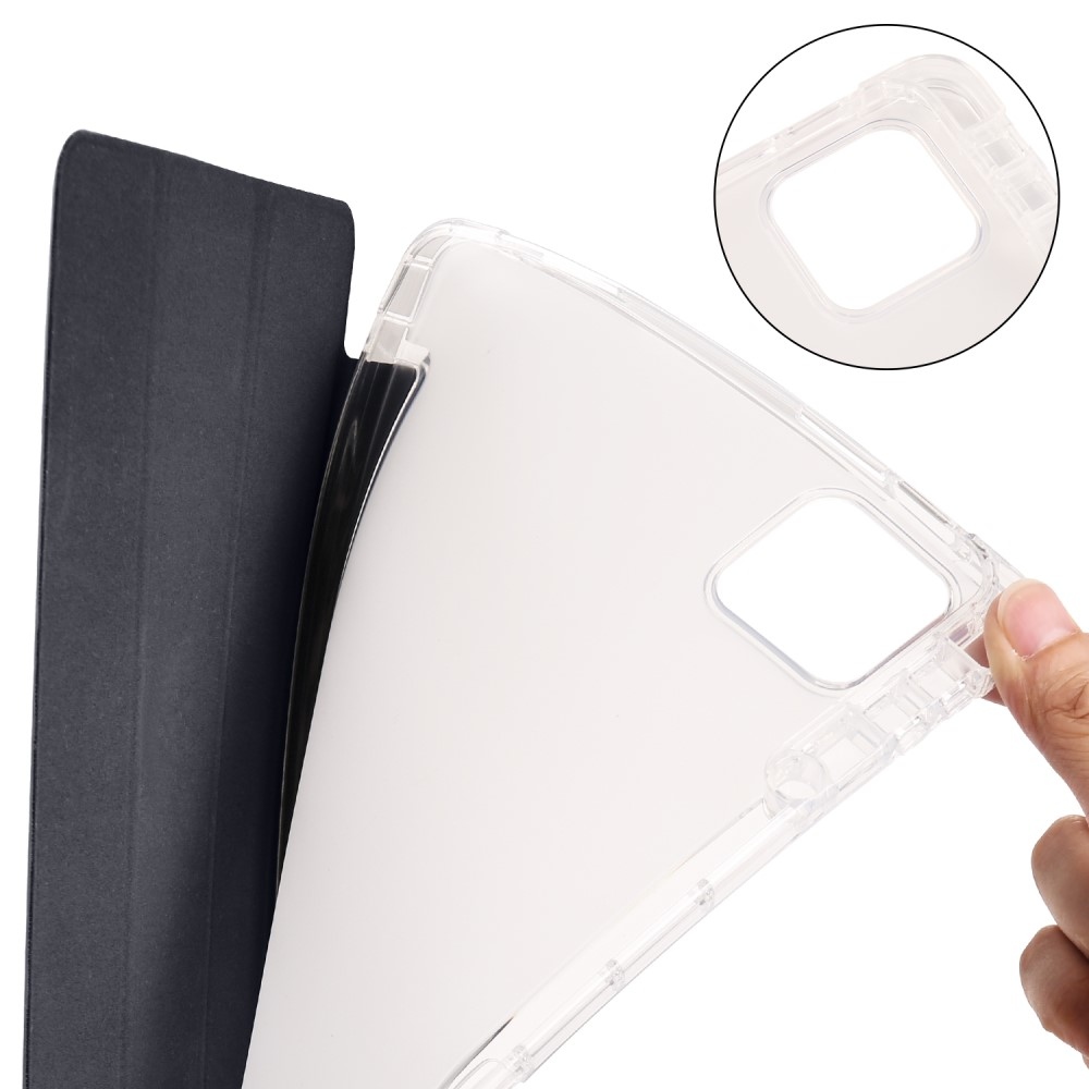 Helyreállítható tok a Xiaomi Pad 6-hoz - fekete