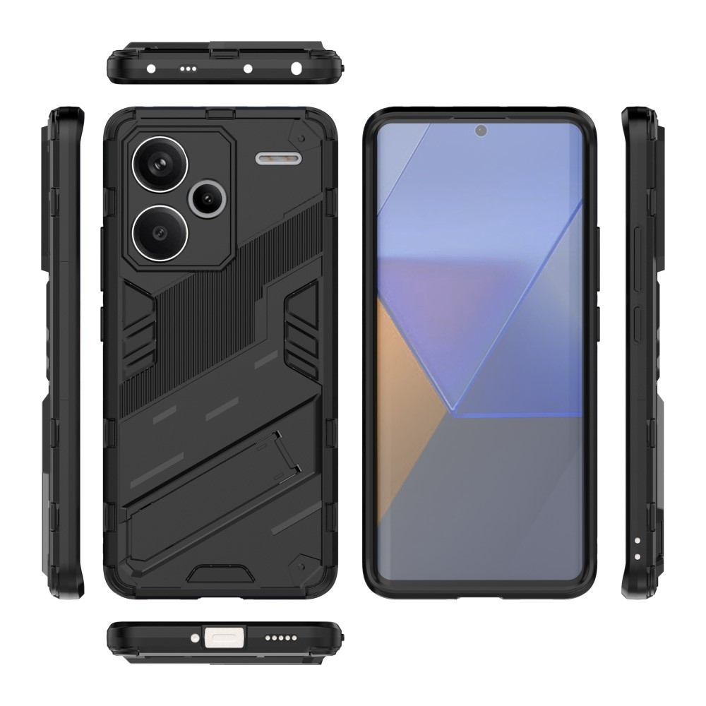 Tartós borító Xiaomi Redmi Note 13 Pro+ 5G - fekete