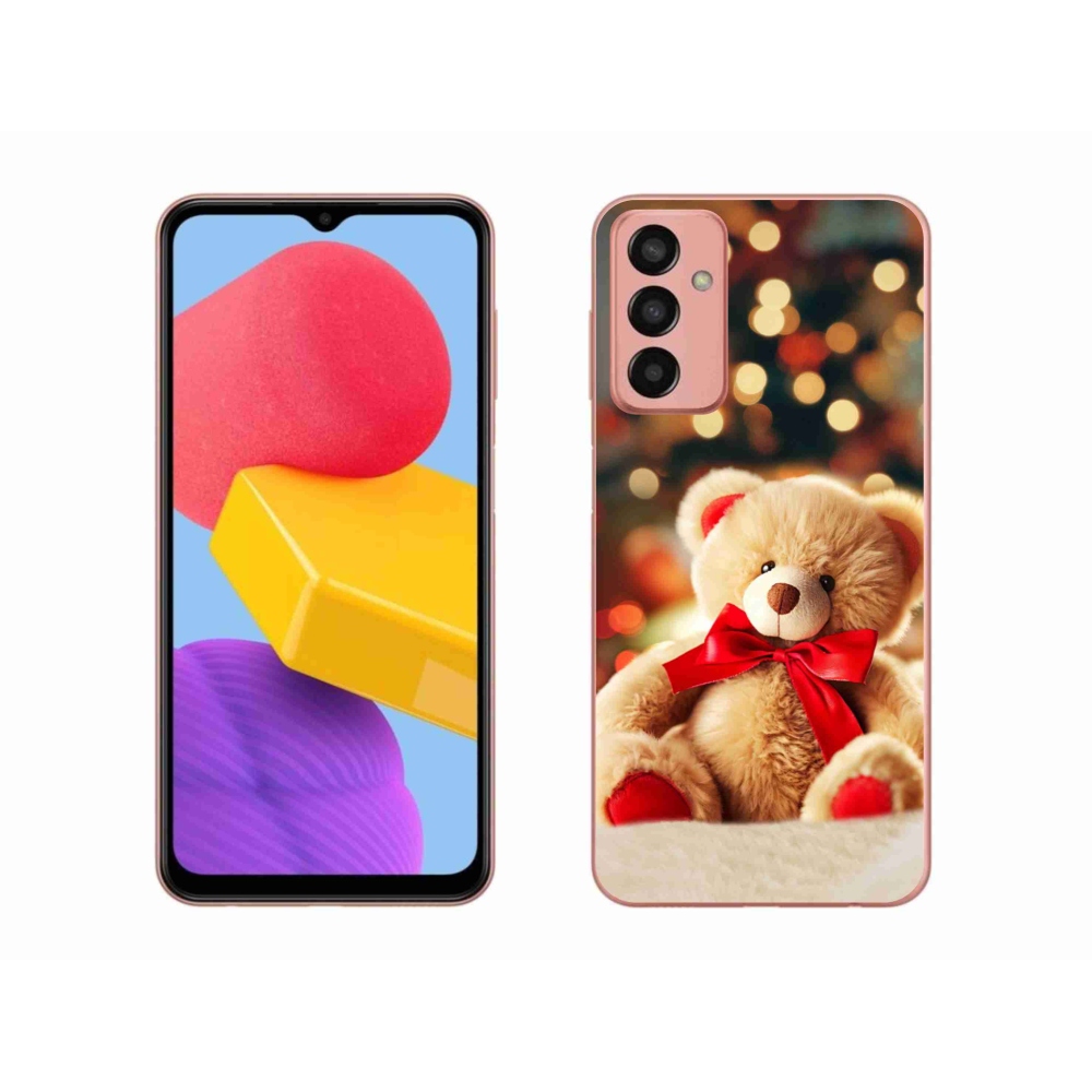 Gél borítás mmCase Samsung Galaxy M13 készülékhez - mackó
