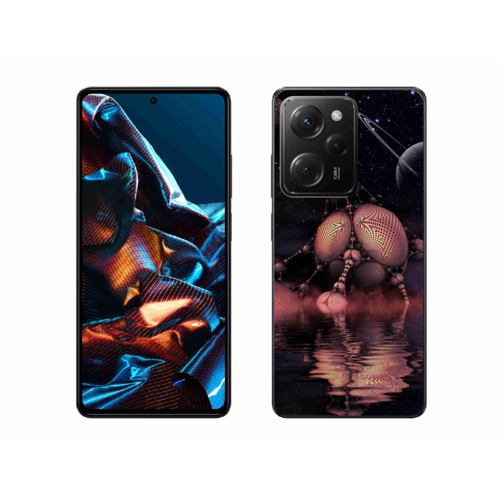 Gél borítás mmCase a Xiaomi Poco X5 Pro 5G számára - absztrakt motívum 19