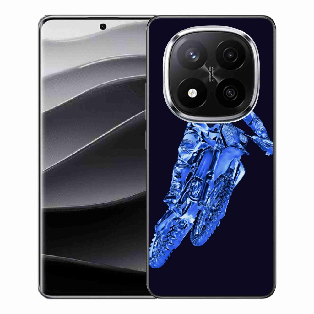 Gél borítás mmCase a Xiaomi Redmi Note 14 Pro+ 5G - motocross 1