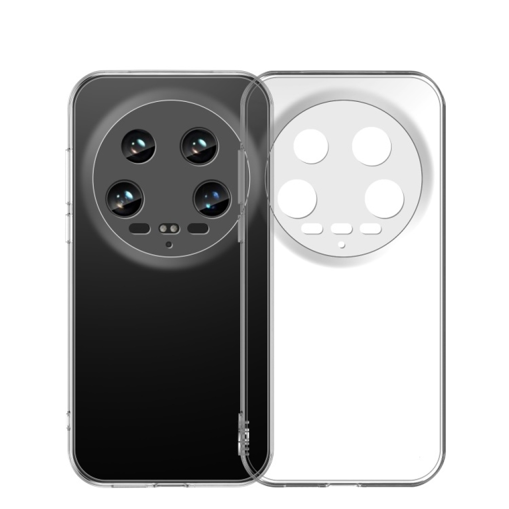 Átlátszó zselés tok Swissten a Xiaomi 14 Ultra számára - átlátszó