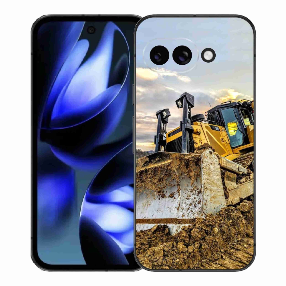 Gél borítás mmCase a Google Pixel 9a készülékhez - digger