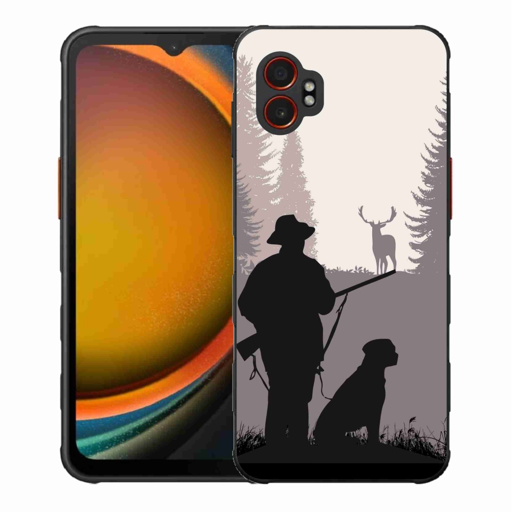 Gél borító mmCase Samsung Galaxy Xcover 7 Pro - vadászat 2