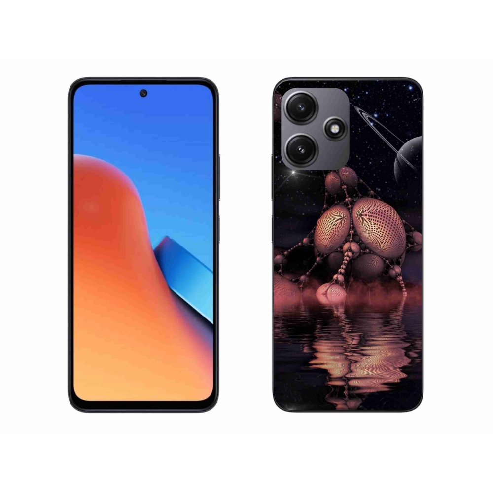 Gél borítás mmCase a Xiaomi Redmi 12 5G számára - absztrakt motívum 19