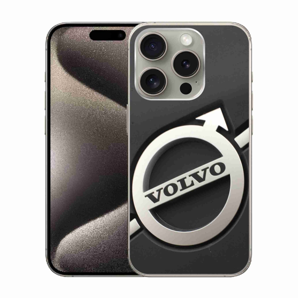 Zselés borítás mmCase iPhone 15 Pro készülékhez - karakter 1
