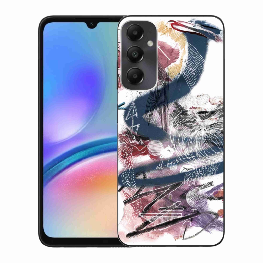 Zselés borítás mmCase Samsung Galaxy A05s készülékhez - absztrakt motívum 28