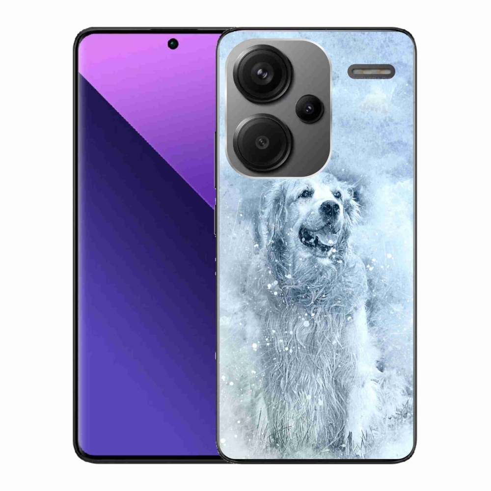 Gél tok mmCase a Xiaomi Redmi Note 13 Pro+ 5G számára - retriever