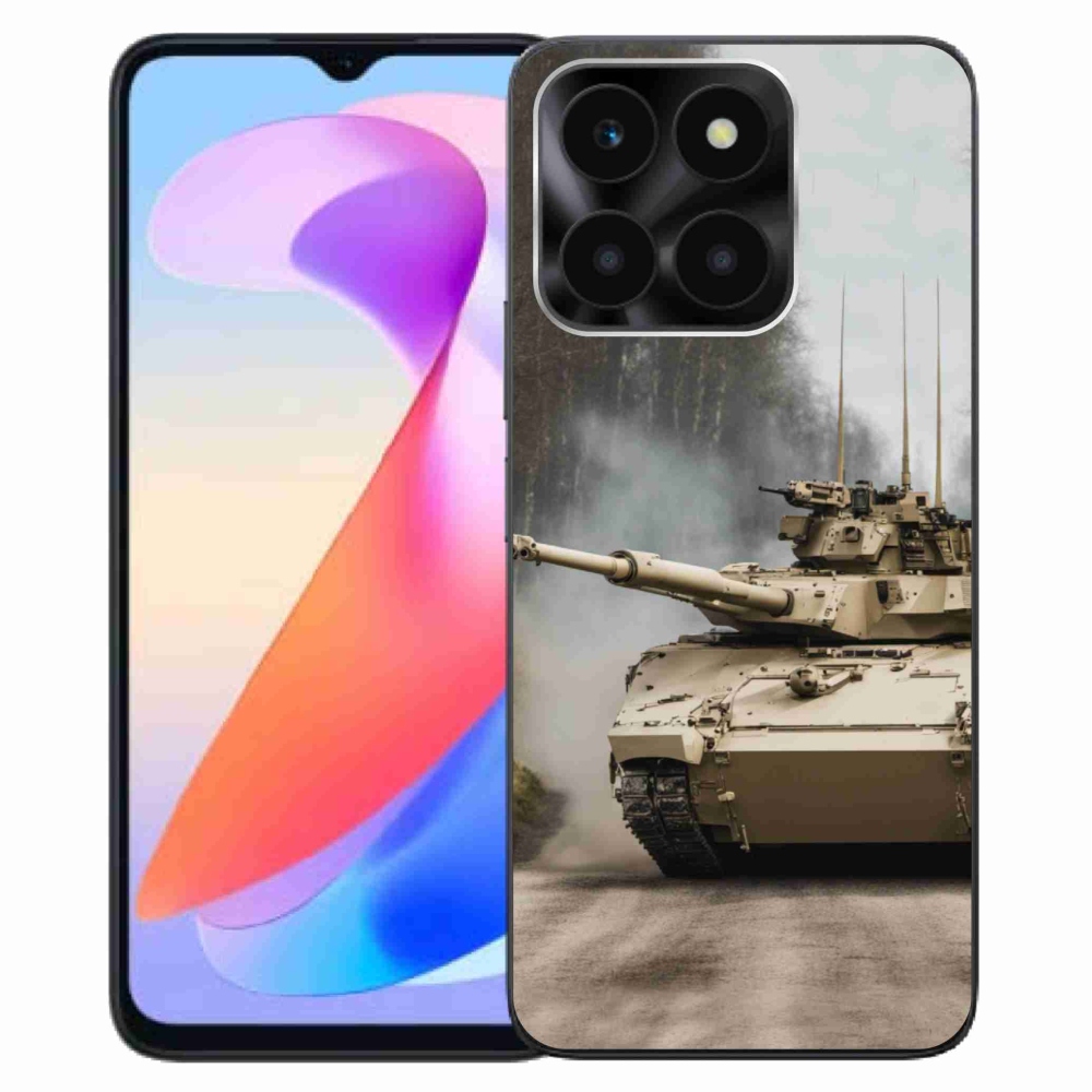 Zselés borítás mmCase a Honor X6a számára - tartály 1
