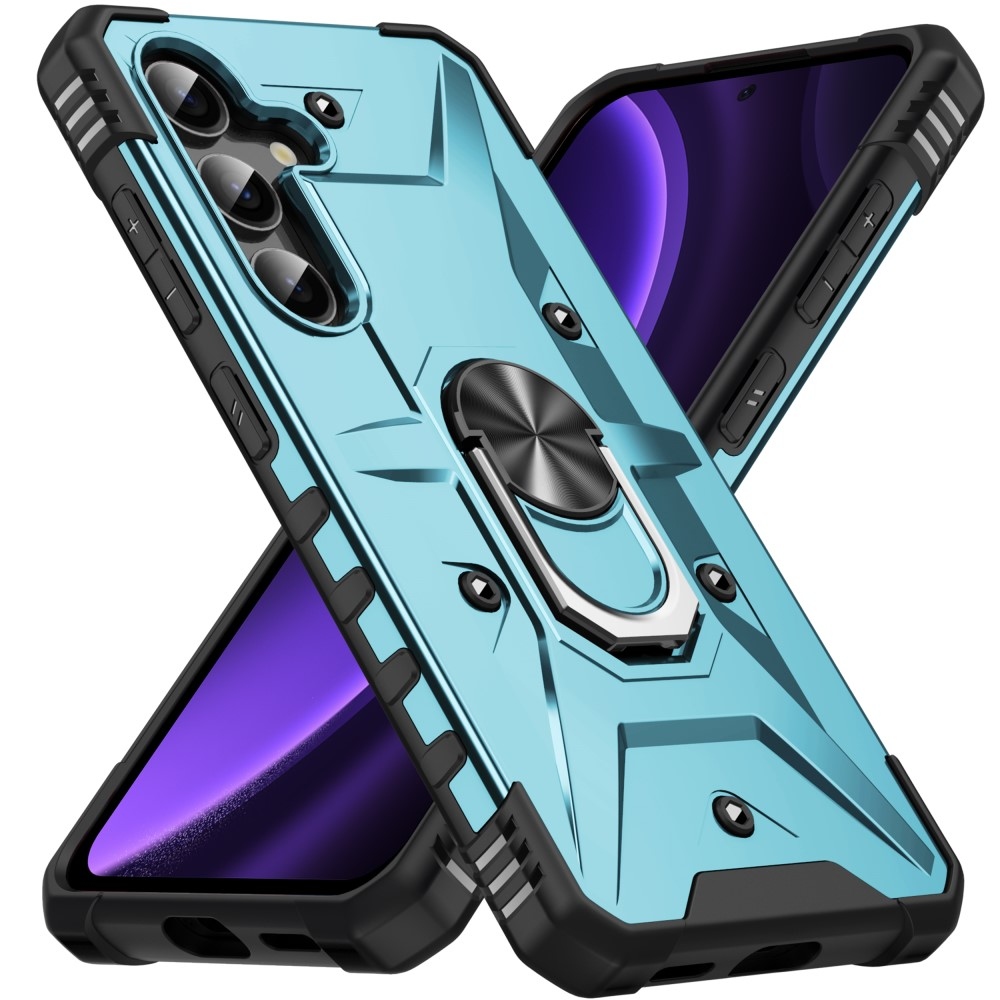 Cseppálló borítás Samsung Galaxy A26 5G készülékhez - világoskék színben