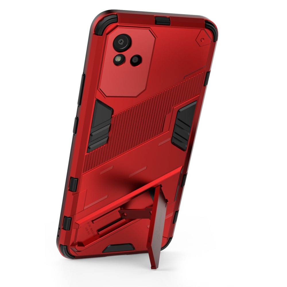 Armory tartós borítás a Realme Narzo 50i készülékhez - piros