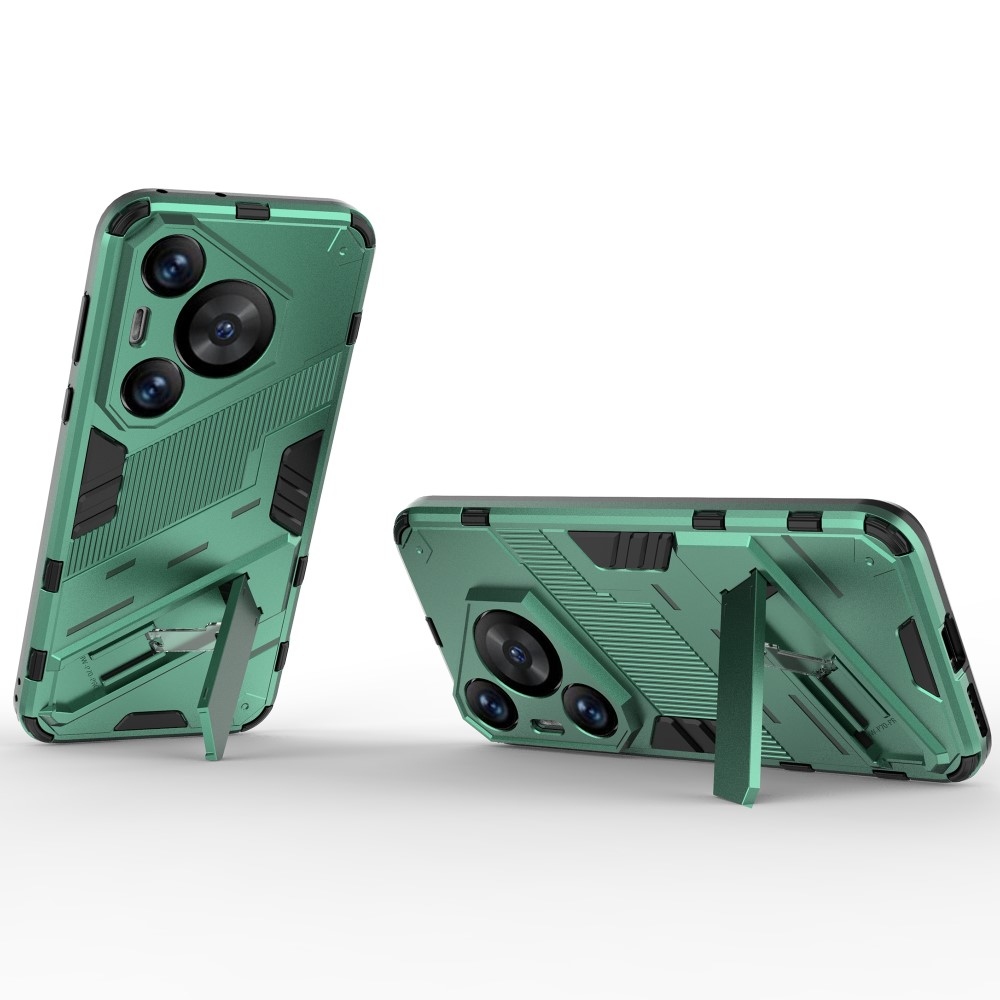 Armory tartós védőhuzat Huawei Pura 70 Pro készülékhez - zöld