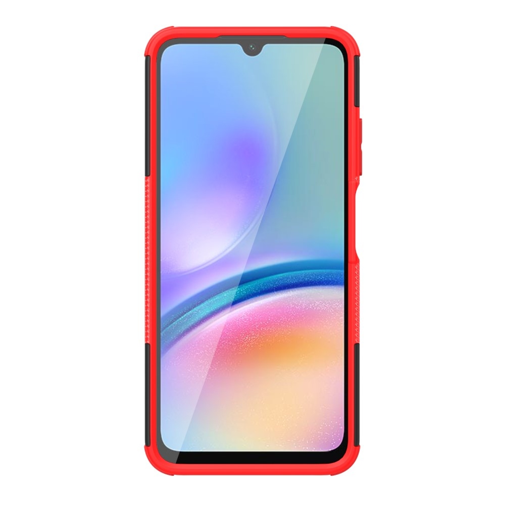 Rúgásálló borítás Samsung Galaxy A05s készülékhez - piros