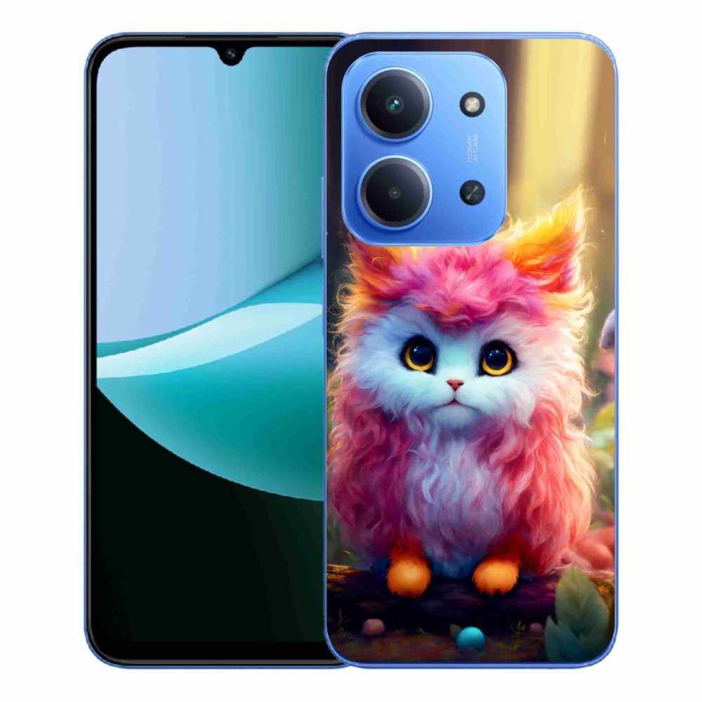 Gél borítás mmCase a Xiaomi Redmi 15C 4G/5G (173mm) - aranyos cica 5
