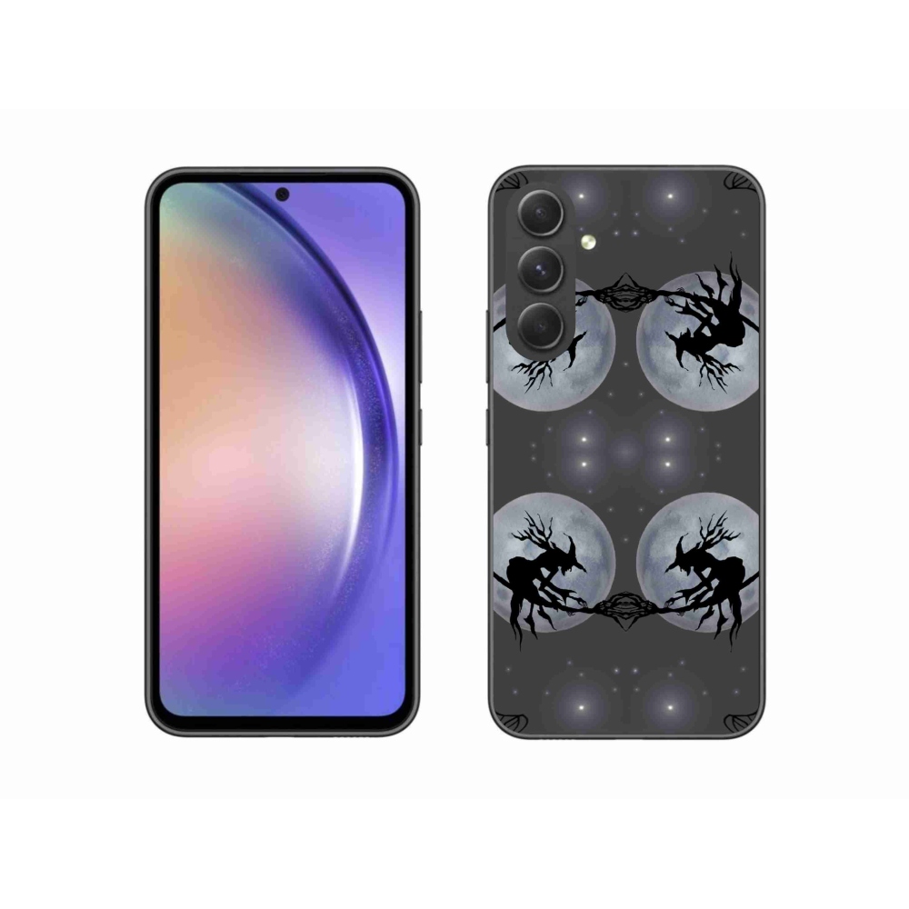 Gél borítás mmCase Samsung Galaxy A54 5G - absztrakt motívum 3