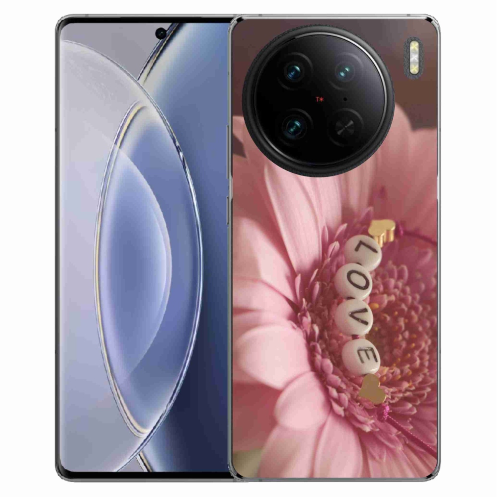 Gélburkolat mmCase a Vivo X90 Pro-n - függő szerelem