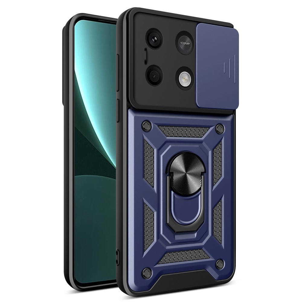 Tartós csúszásbiztos borító Xiaomi Redmi Note 13 5G - kék