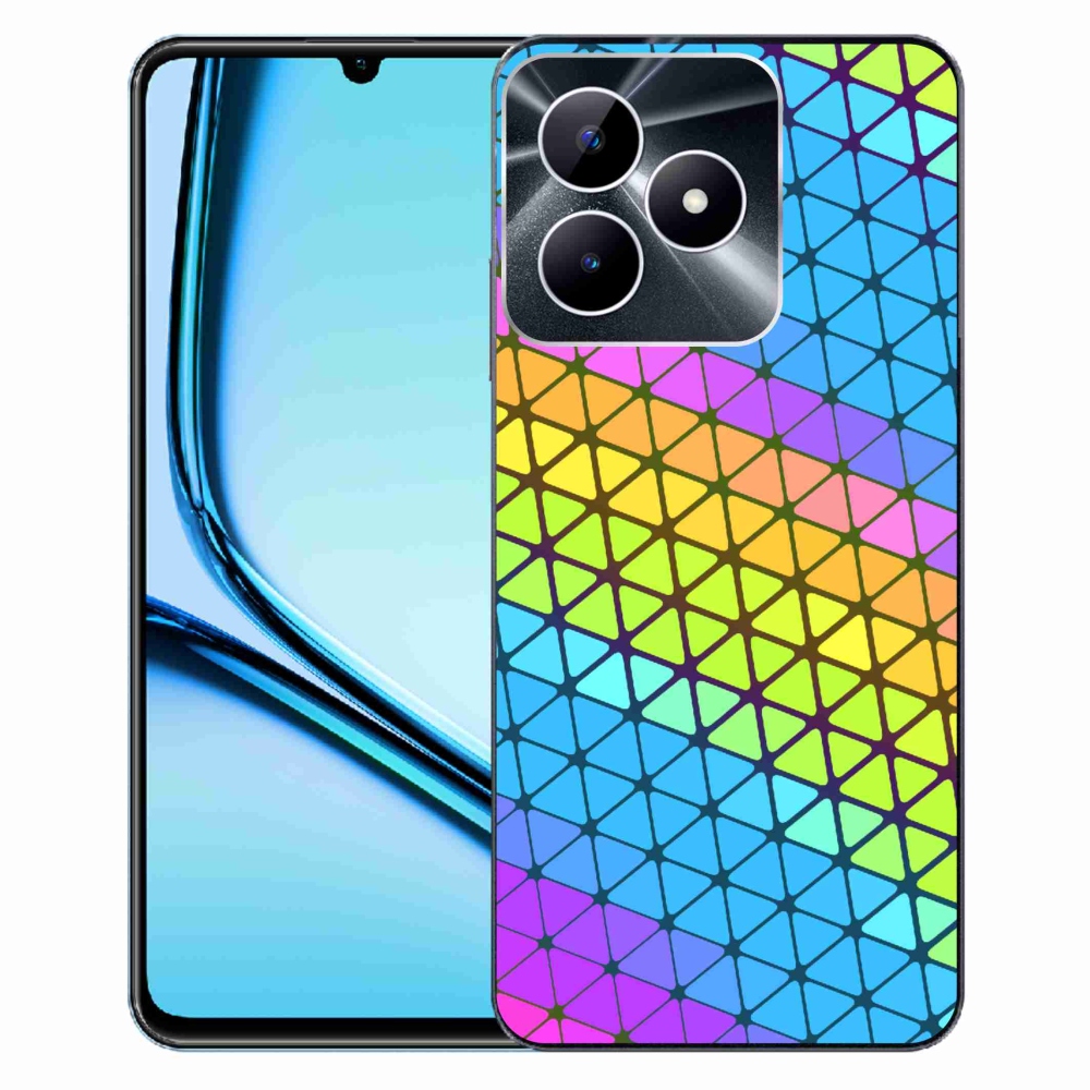 Gel Cover mmCase mmCase for Realme Note 50 - absztrakt motívum 16