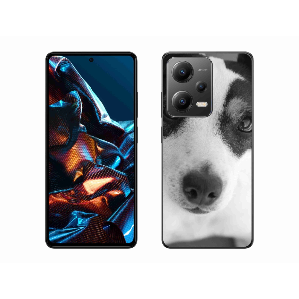 Gél borítás mmCase a Xiaomi Redmi Note 12 Pro 5G számára - kutya