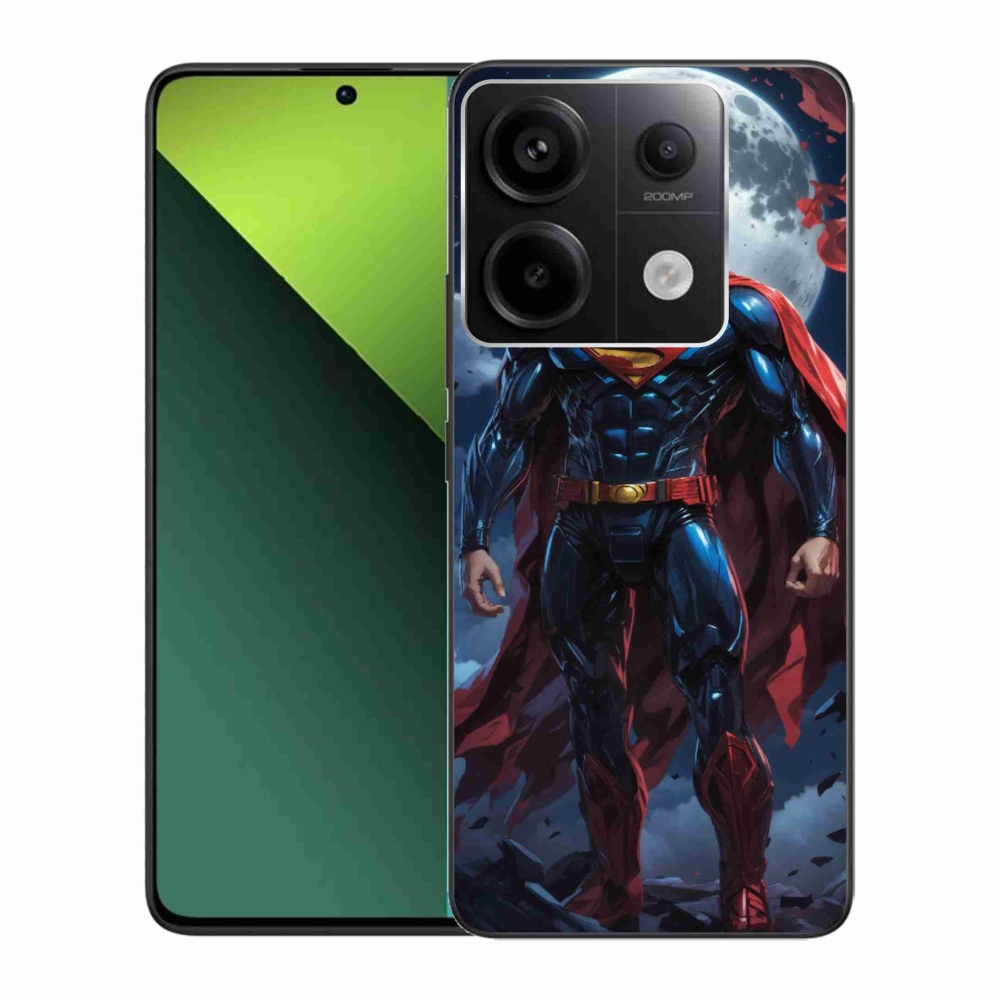 Gél borítás mmCase a Xiaomi Redmi Note 13 Pro 5G/Poco X6 5G számára - superman